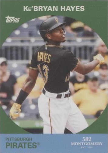 2022 Topps 582 Montgomery Club Set 5 - Ke'Bryan Hayes #8