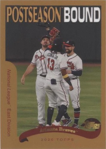 2020 Topps Throwback Thursday #TBT - Ronald Acuña Jr. #237