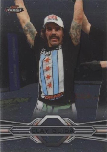 2013 Topps Finest UFC - Clay Guida #90