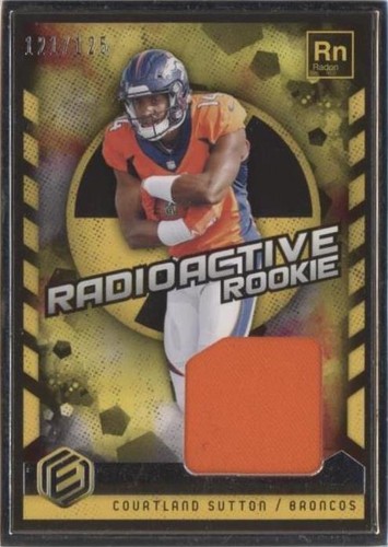 2018 Panini Elements Courtland Sutton #RRM-CS