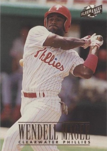 1996 Fleer Excel - Wendell Magee #208