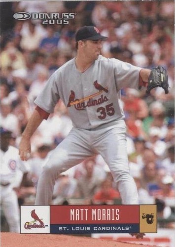 2005 Donruss - Matt Morris #339