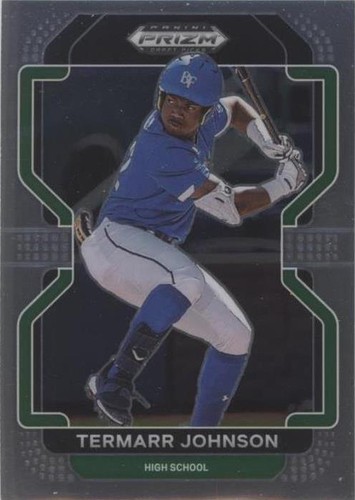 2022 Panini Prizm Draft Picks - Termarr Johnson #PDP4