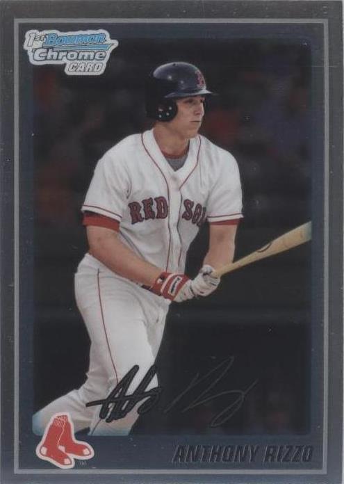 Bowman Chrome 2010 - Anthony Rizzo #BCP101
