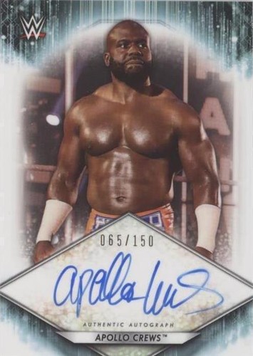 2021 Topps WWE - Apollo Crews #A-UN