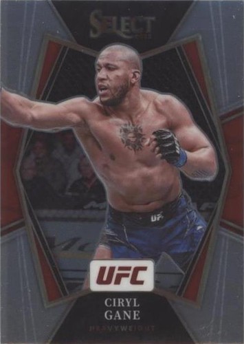 2022 Panini Select UFC - Ciryl Gane #143