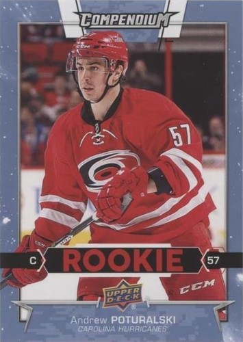 2017-18 Upper Deck Compendium - Andrew Poturalski #592