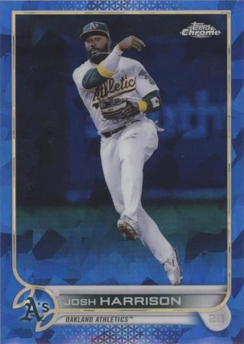 2022 Topps Chrome Sapphire Edition - Josh Harrison #457