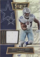 2021 Panini Select Tony Pollard #SS-TPO