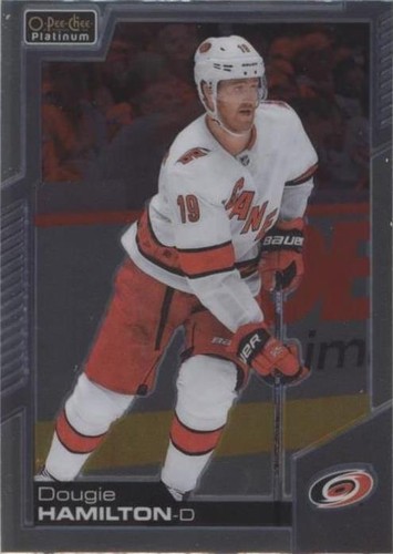 2020-21 O-Pee-Chee Platinum - Dougie Hamilton #37