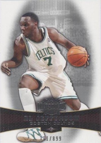 2006-07 Topps Triple Threads - Al Jefferson #61