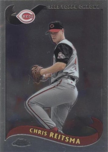 2002 Topps Chrome - Chris Reitsma #63