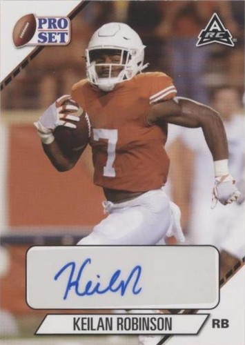 2021 Leaf Pro Set College Keilan Robinson #PS-KR1