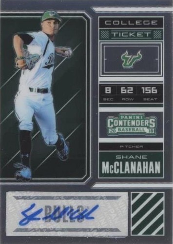 2018 Panini Elite Extra Edition - Shane McClanahan #SM