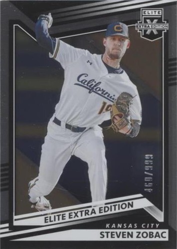 2022 Panini Elite Extra Edition - Steven Zobac #115