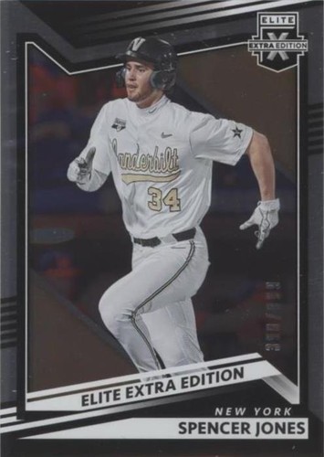 2022 Panini Elite Extra Edition - Spencer Jones #25