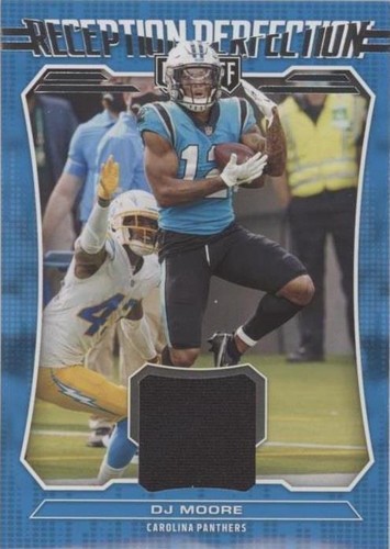 2021 Panini Playoff D.J. Moore #REP-DJM