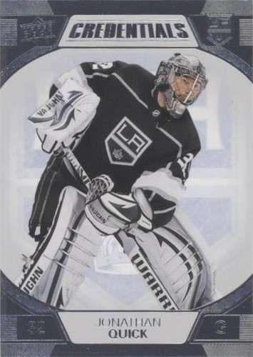 2022-23 Upper Deck Credentials - Jonathan Quick #41