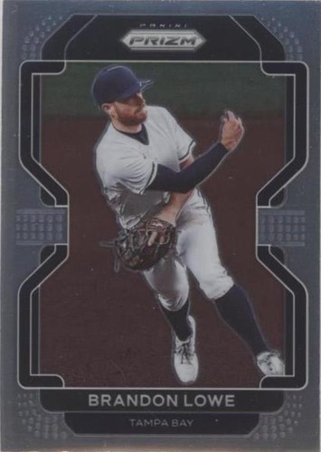 2022 Panini Prizm - Brandon Lowe #120