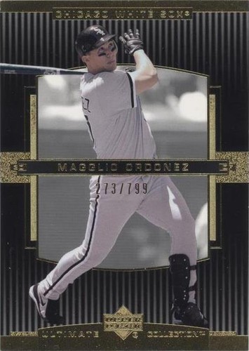 2002 Upper Deck Ultimate Collection - Magglio Ordonez #16