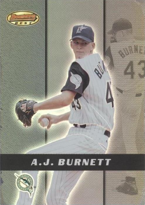 Bowman's Best 2000 - A. J. Burnett #105