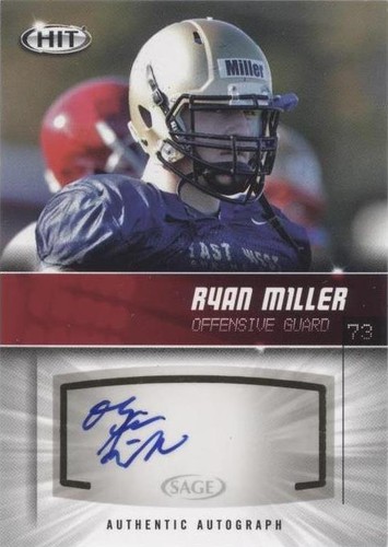 2012 SAGE Hit Ryan Miller #A49