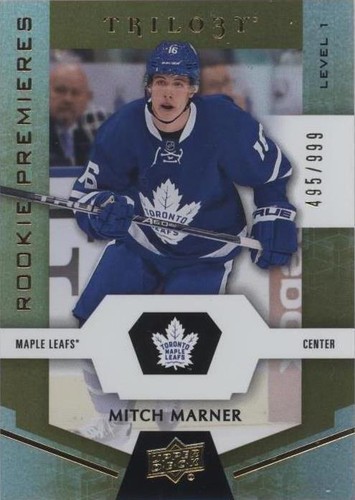 2016-17 Upper Deck Trilogy - Mitch Marner #53