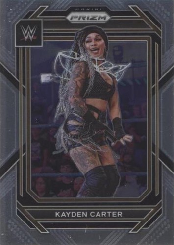 2023 Panini Prizm WWE - Kayden Carter #118