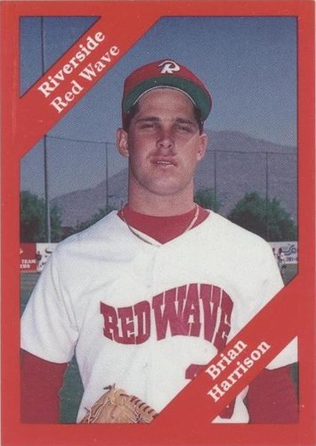 1989 Cal League California League - Brian Harrison #17