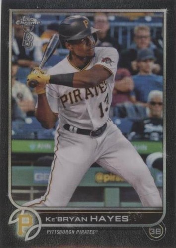2022 Topps Chrome Ben Baller Edition - Ke'Bryan Hayes #98
