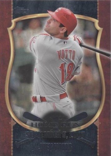 2015 Topps - Joey Votto #FHR-25