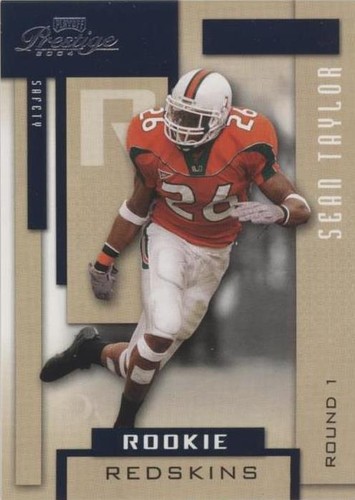 2004 Playoff Prestige Sean Taylor #154