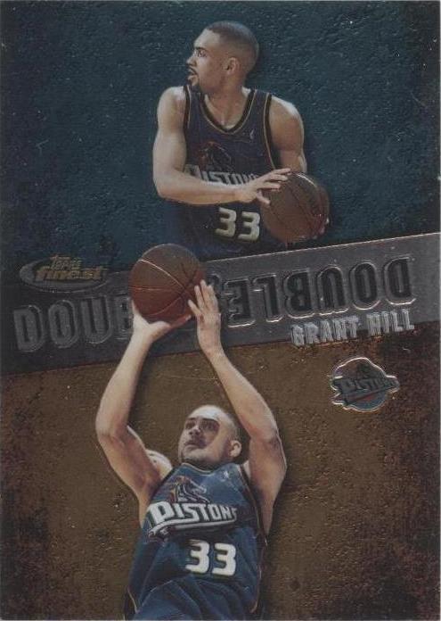 1995-96 Topps Finest - Grant Hill #190 for sale | eBay