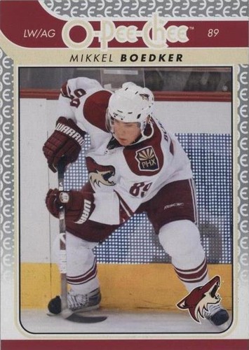 2009-10 O-Pee-Chee - Mikkel Boedker #240