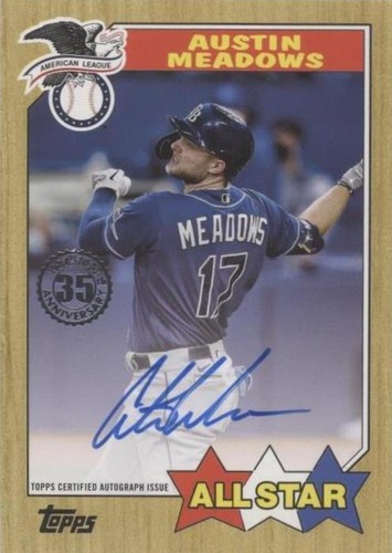 2022 Topps Update Series - Austin Meadows #87ASA-AME
