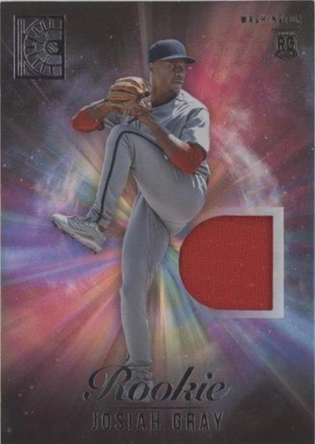 2022 Panini Capstone - Josiah Gray #RM-JG