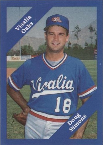 1989 Cal League California League - Doug Simons #95