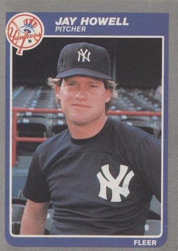1985 Fleer - Jay Howell #131