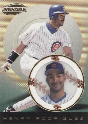 1999 Pacific Invincible - Henry Rodriguez #31