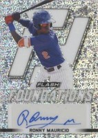 2021 Leaf Flash - Ronny Mauricio #FF2-RM2