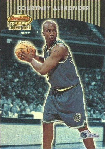 2000-01 Bowman's Best - Courtney Alexander #113