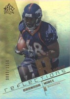 2004 Upper Deck Reflections Brandon Miree #212