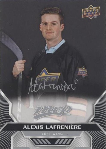 2020-21 Upper Deck MVP - Alexis Lafreniere #0