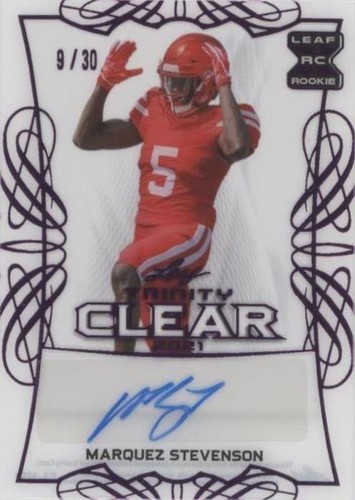 2021 Leaf Trinity Marquez Stevenson #CA-MS1