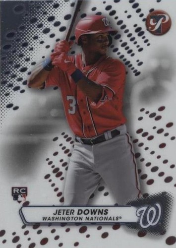 2023 Topps Pristine - Jeter Downs #218