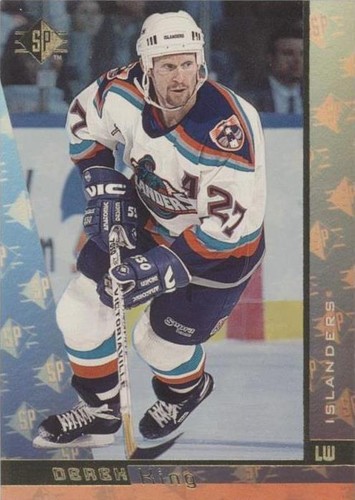 1996-97 SP - Derek King #95