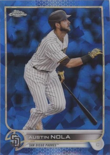 2022 Topps Chrome Update Series Sapphire Edition - Austin Nola #US133
