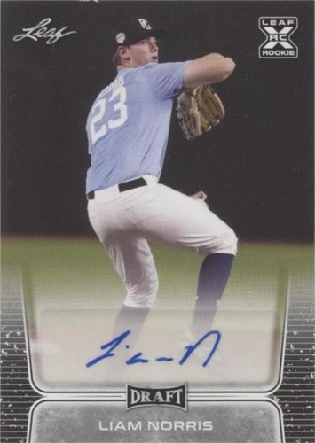 2020 Leaf Draft - Liam Norris #BA-LN1