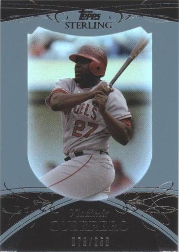 2010 Topps Sterling - Vladimir Guerrero #93
