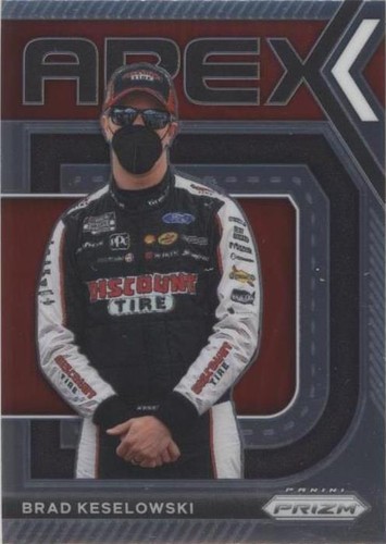 2021 Panini Prizm - Brad Keselowski #A10
